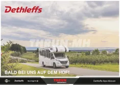 Bild 1 Dethleffs Alpa A 7820-2 GT Silber 5,4t SAT 32"Klima EP1