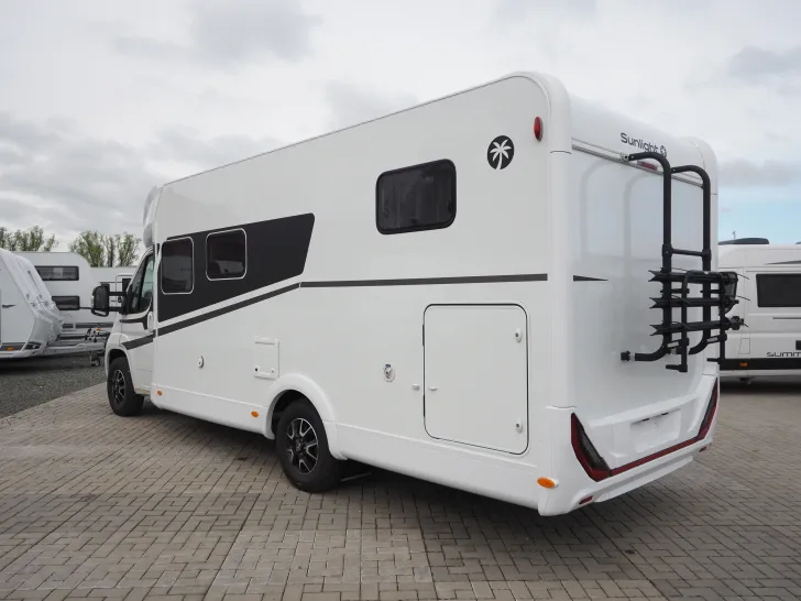 Fahrzeugbild Sunlight T 68 C Adventure Edition, Markise, Radtr. uvm. #2