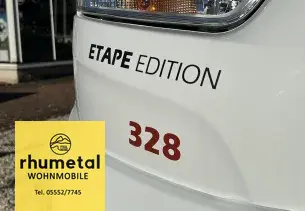 Teilintegriert 328 Etape Edition