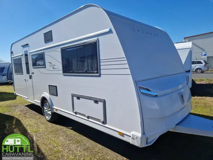 Fahrzeugbild Tabbert Cazadora 550 E 2,3 Mietwagen ab Nov '26 verfügbar #1