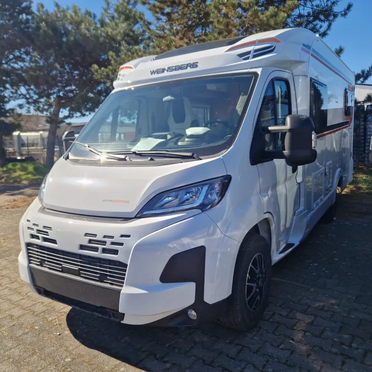 Fahrzeugbild Weinsberg CaraCompact 600 MEG EDITION [PEPPER] #4