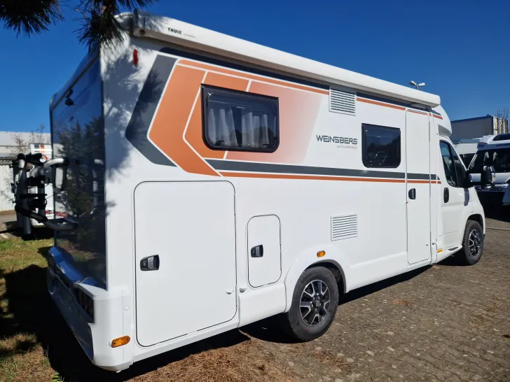 Fahrzeugbild Weinsberg CaraCompact 600 MEG EDITION [PEPPER] #6