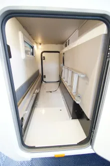 Fahrzeugbild Bürstner Campeo TD 676 G SAT-Antenne, 240 Ah Lithium #6