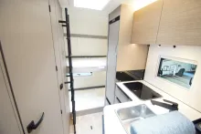 Fahrzeugbild Bürstner Campeo TD 676 G SAT-Antenne, 240 Ah Lithium #11