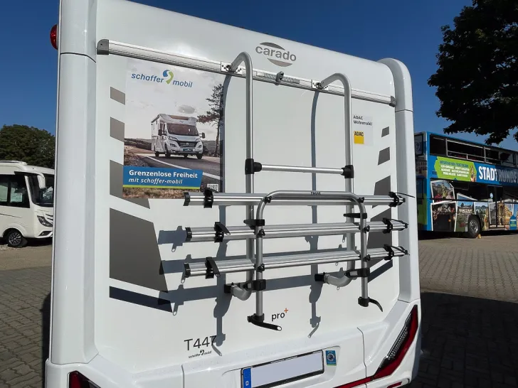 Fahrzeugbild Carado T447 pro+ *Hubbett*Rückfahrkamera* #7