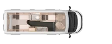 Grundriss Tag Knaus BoxLife Pro 630 FREEWAY Miet 2026 Verfügbar 11.2026