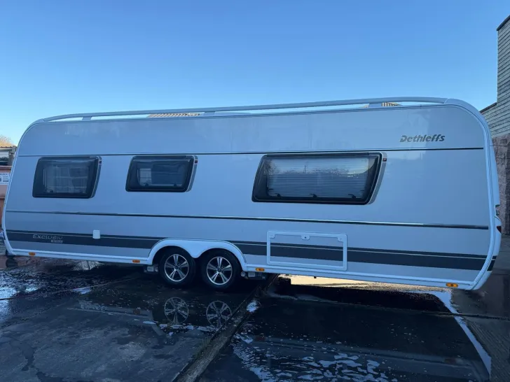 Fahrzeugbild Dethleffs Exclusiv 650 RFT sehr gepflegt! Vollausstattung! #4