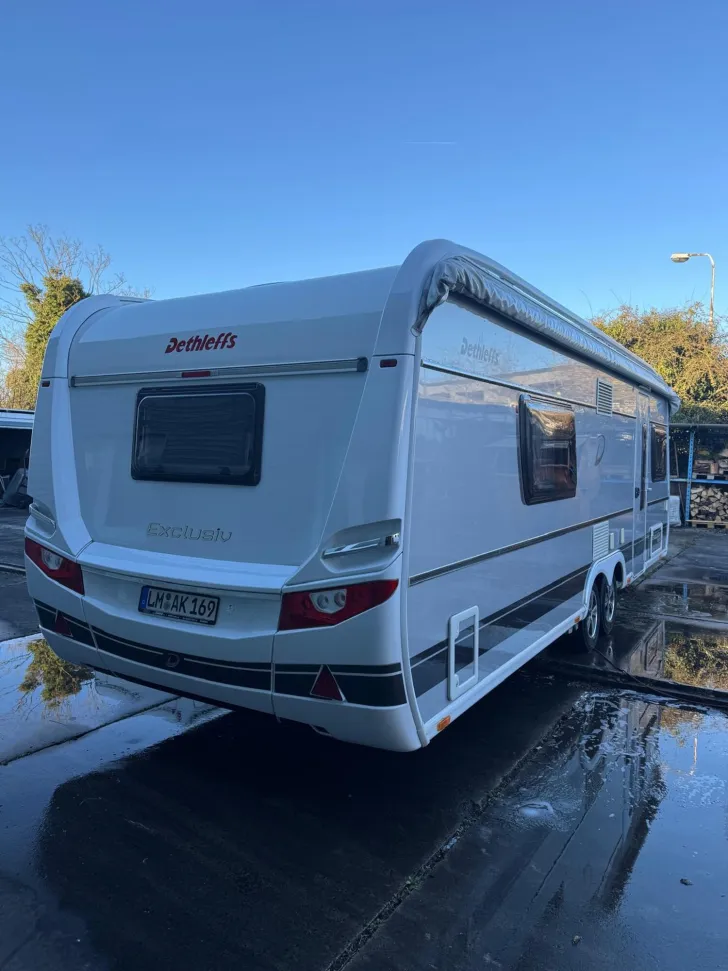 Fahrzeugbild Dethleffs Exclusiv 650 RFT sehr gepflegt! Vollausstattung! #8