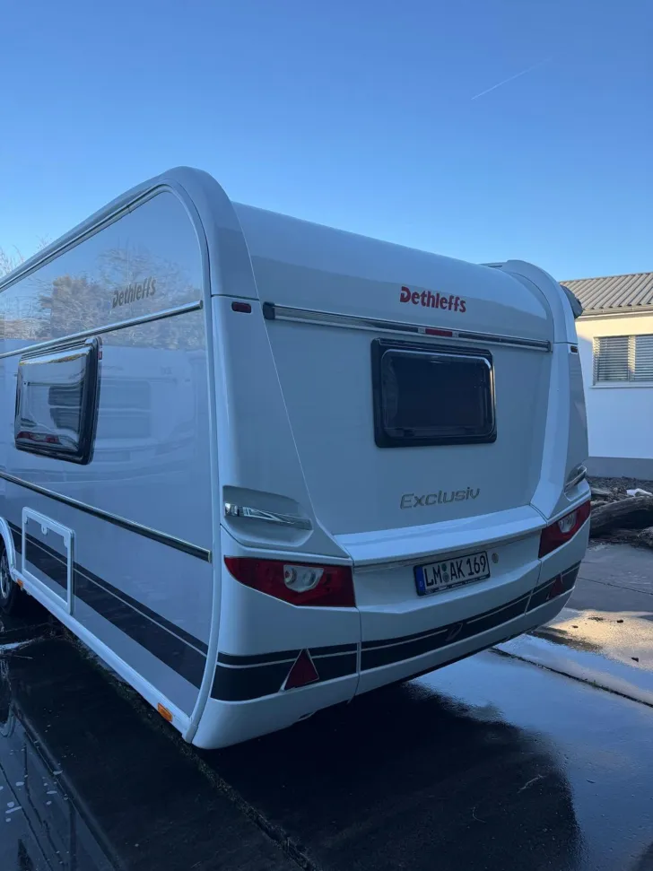 Fahrzeugbild Dethleffs Exclusiv 650 RFT sehr gepflegt! Vollausstattung! #9