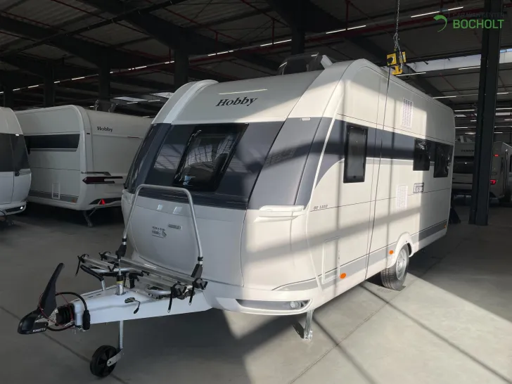 Fahrzeugbild Hobby De Luxe 460 UFe InterCaravaning Modell 2025 / Mover / Fahrradträger #4