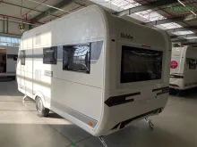Fahrzeugbild Hobby De Luxe 460 UFe InterCaravaning Modell 2025 / Mover / Fahrradträger #5