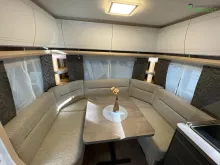Fahrzeugbild Hobby De Luxe 460 UFe InterCaravaning Modell 2025 / Mover / Fahrradträger #7