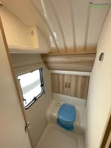 Fahrzeugbild Hobby De Luxe 460 UFe InterCaravaning Modell 2025 / Mover / Fahrradträger #13