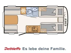 Bild 13 Dethleffs CAMPER 460 EL