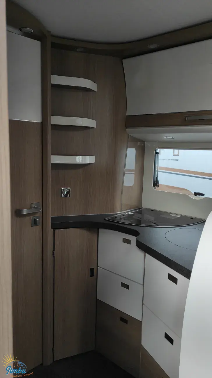 Sicht vorne-hinten Malibu T 460 LE Touring 180PS | Automatik 2111