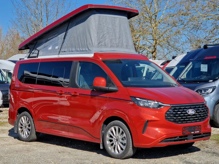 Fahrzeugbild Panama Peak P10+ Allrad*ACC*AHK*Alus*Solar*Allwetter #1