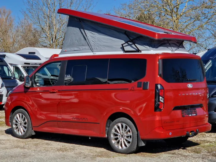 Fahrzeugbild Panama Peak P10+ Allrad*ACC*AHK*Alus*Solar*Allwetter #3