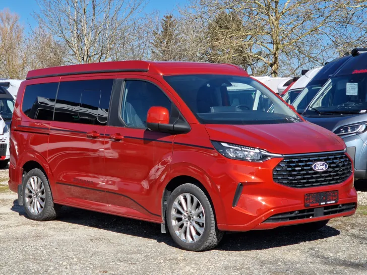 Fahrzeugbild Panama Peak P10+ Allrad*ACC*AHK*Alus*Solar*Allwetter #5