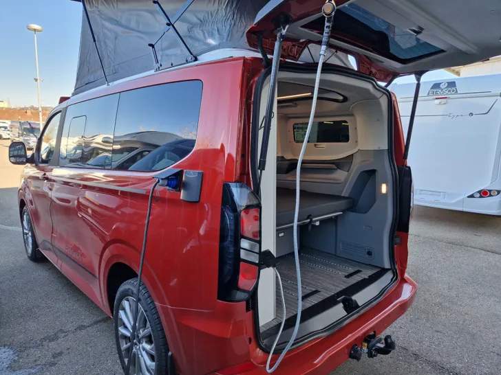 Fahrzeugbild Panama Peak P10+ Allrad*ACC*AHK*Alus*Solar*Allwetter #15