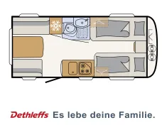 Bild 14 Dethleffs NOMAD 460 EL