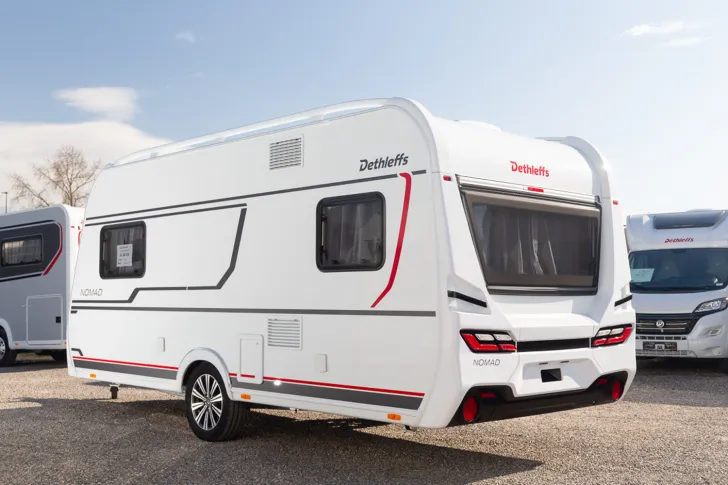 Fahrzeugbild Dethleffs Nomad 460 EL *Ab in den Urlaub* #4