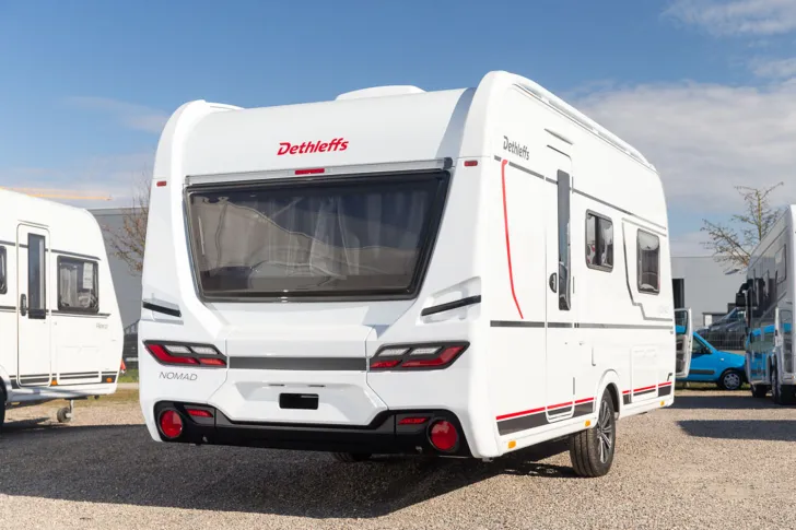 Fahrzeugbild Dethleffs Nomad 460 EL *Ab in den Urlaub* #5