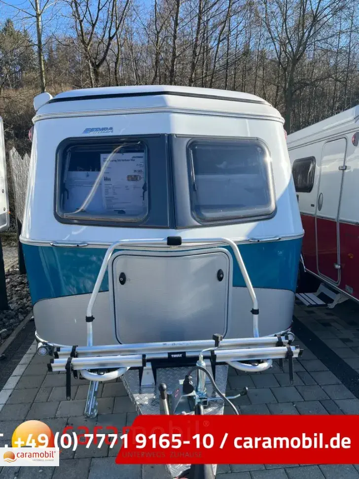 Fahrzeugbild Hymer Eriba Touring 560 Harbour Blue SOFORT VERFÜGBAR!! #1