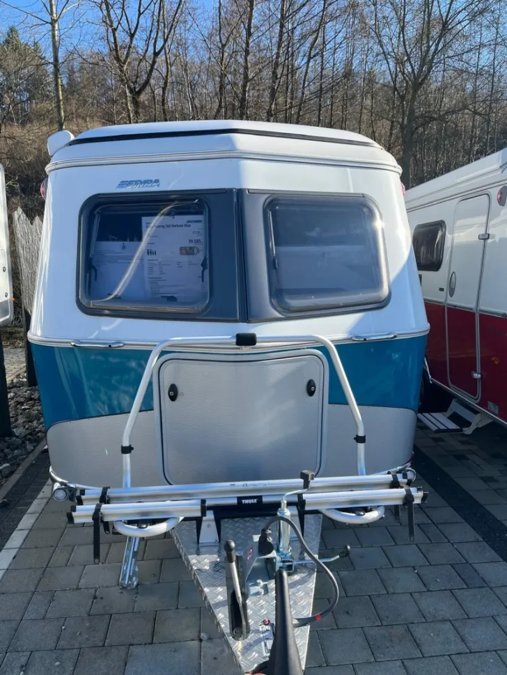 Fahrzeugbild Hymer Eriba Touring 560 Harbour Blue SOFORT VERFÜGBAR!! #2