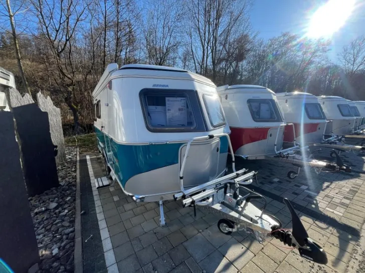 Fahrzeugbild Hymer Eriba Touring 560 Harbour Blue SOFORT VERFÜGBAR!! #3