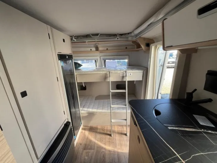 Fahrzeugbild Hymer Eriba Touring 560 Harbour Blue SOFORT VERFÜGBAR!! #7