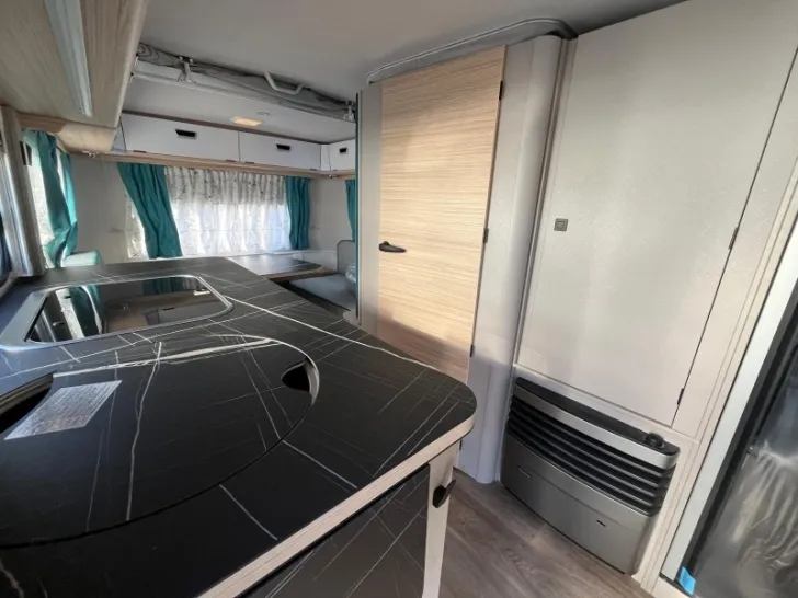 Fahrzeugbild Hymer Eriba Touring 560 Harbour Blue SOFORT VERFÜGBAR!! #8