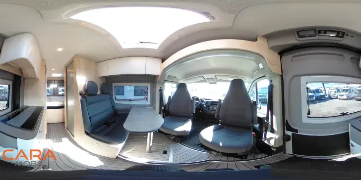 360° Innenpanorama