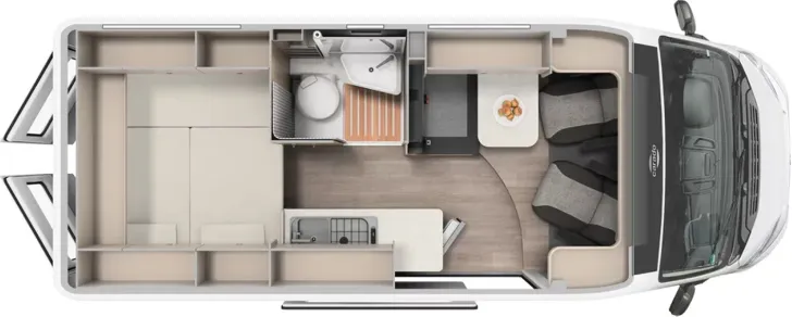 Fahrzeugbild Carado pro+ CV 600 #2