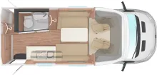 Grundriss Tag Weinsberg X-CURSION CUV 500 LT EDITION [PEPPER] nur 800km, Automatik, Garantie