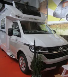Bild 4 Weinsberg X-CURSION VAN 500 LT EDITION [PEPPER] Slide-Bett D+E Heizung elStufe