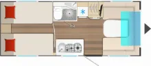 Fahrzeugbild Bürstner Averso 535 TL #5