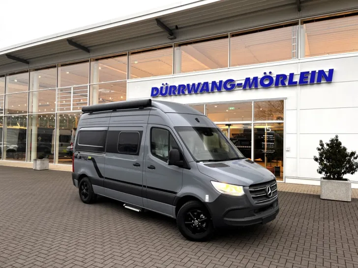 Fahrzeugbild Hymer Camper Van Free S Campus Mercedes #1