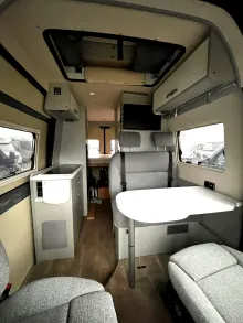 Fahrzeugbild Hymer Camper Van Free S Campus Mercedes #4