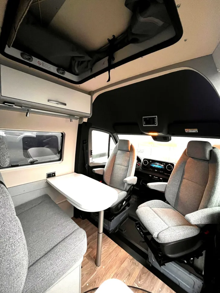 Fahrzeugbild Hymer Camper Van Free S Campus Mercedes #6