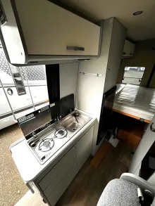 Fahrzeugbild Hymer Camper Van Free S Campus Mercedes #7