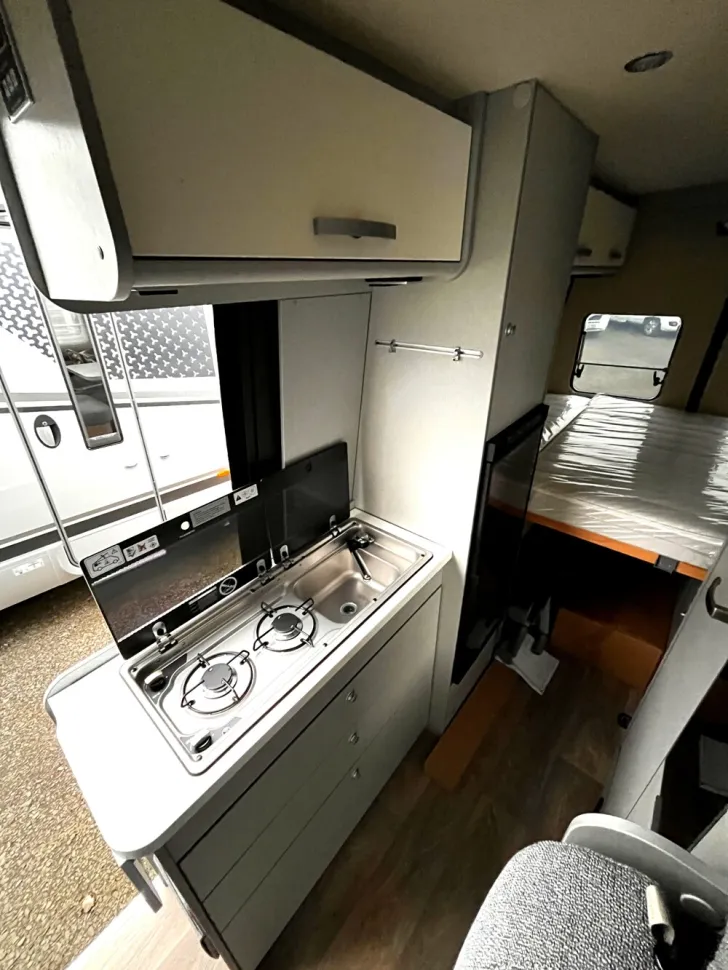 Fahrzeugbild Hymer Camper Van Free S Campus Mercedes #7