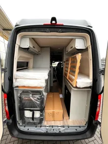 Fahrzeugbild Hymer Camper Van Free S Campus Mercedes #10