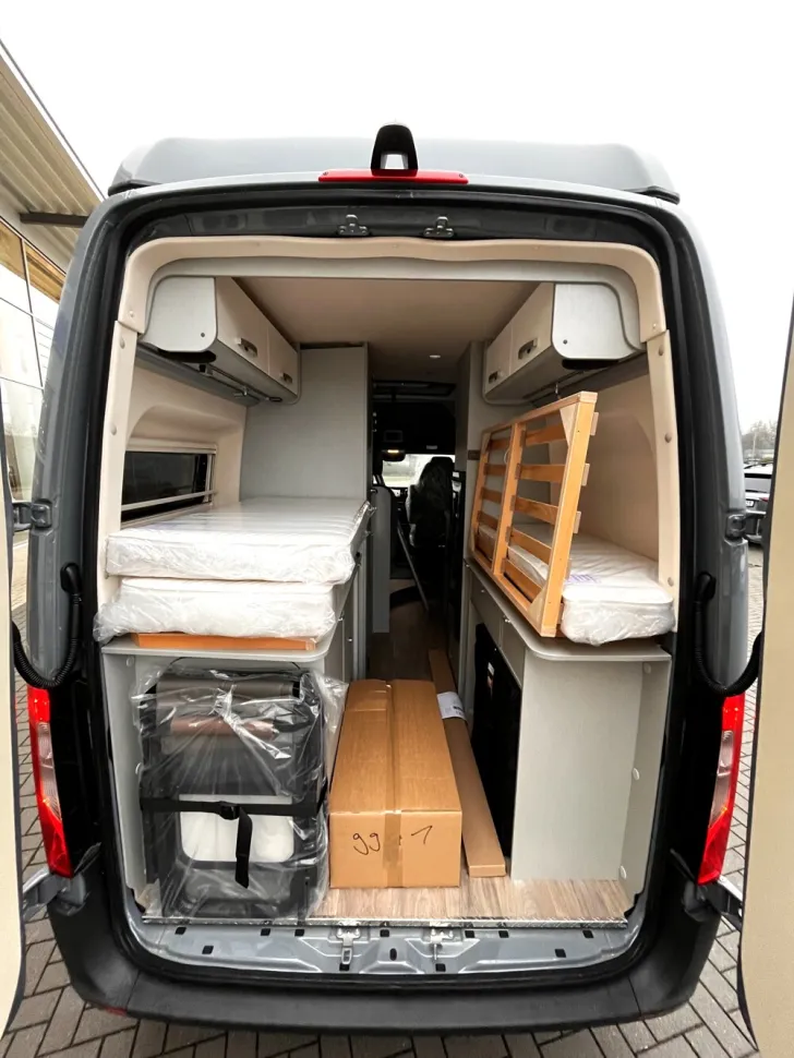 Fahrzeugbild Hymer Camper Van Free S Campus Mercedes #10