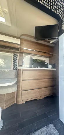 Fahrzeugbild Tabbert Puccini 550 E 2,3 Ausstellungspreis ! unbenutzt #17