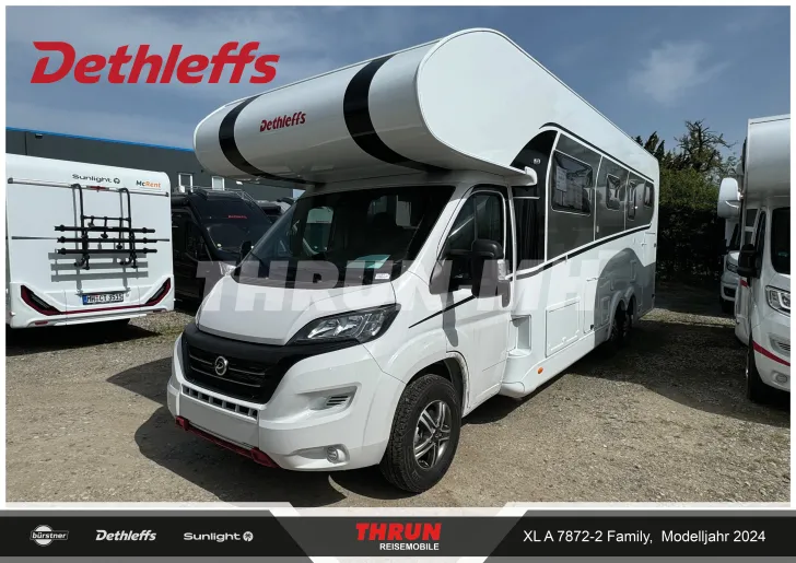 Fahrzeugbild Dethleffs XL Family A 7872-2 #3