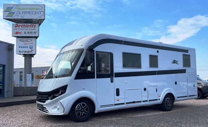 Fahrzeugbild Laika Ecovip H 4109 4,4t/Markise/SAT/ALDE #1