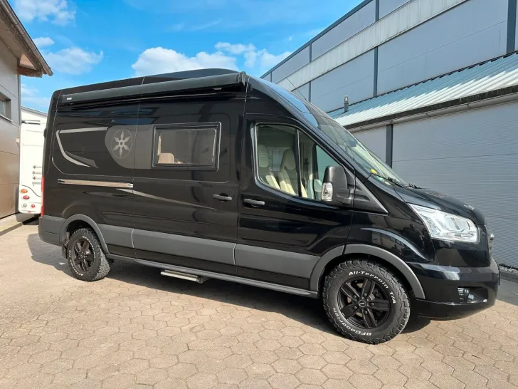 Fahrzeugbild Karmann Mobil Dexter 560 Trend 4x4/1.Hand/Festbett/Klima/Solar #2