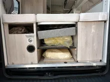 Fahrzeugbild Karmann Mobil Dexter 560 Trend 4x4/1.Hand/Festbett/Klima/Solar #12
