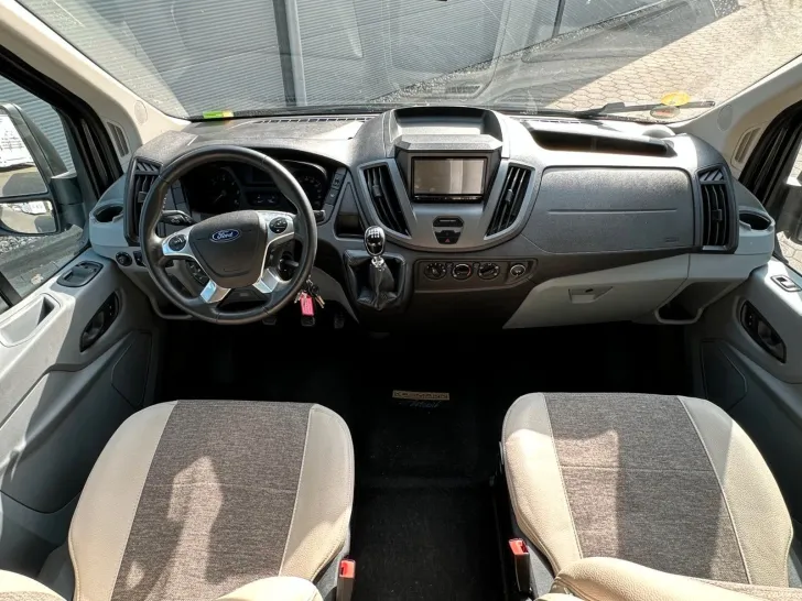 Fahrzeugbild Karmann Mobil Dexter 560 Trend 4x4/1.Hand/Festbett/Klima/Solar #16