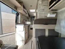 Fahrzeugbild Karmann Mobil Dexter 560 Trend 4x4/1.Hand/Festbett/Klima/Solar #17